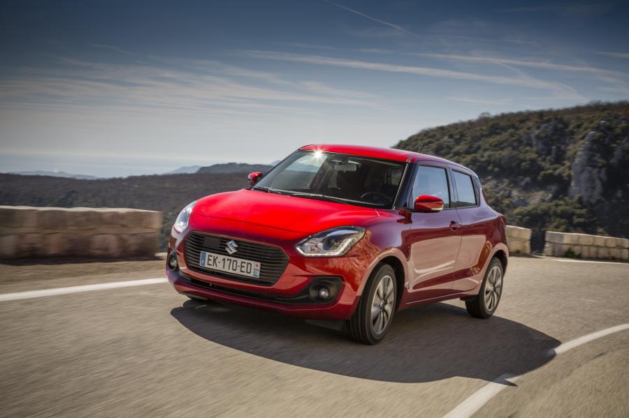  Suzuki Swift 2017 года  (WW) (фото 22 из 101)